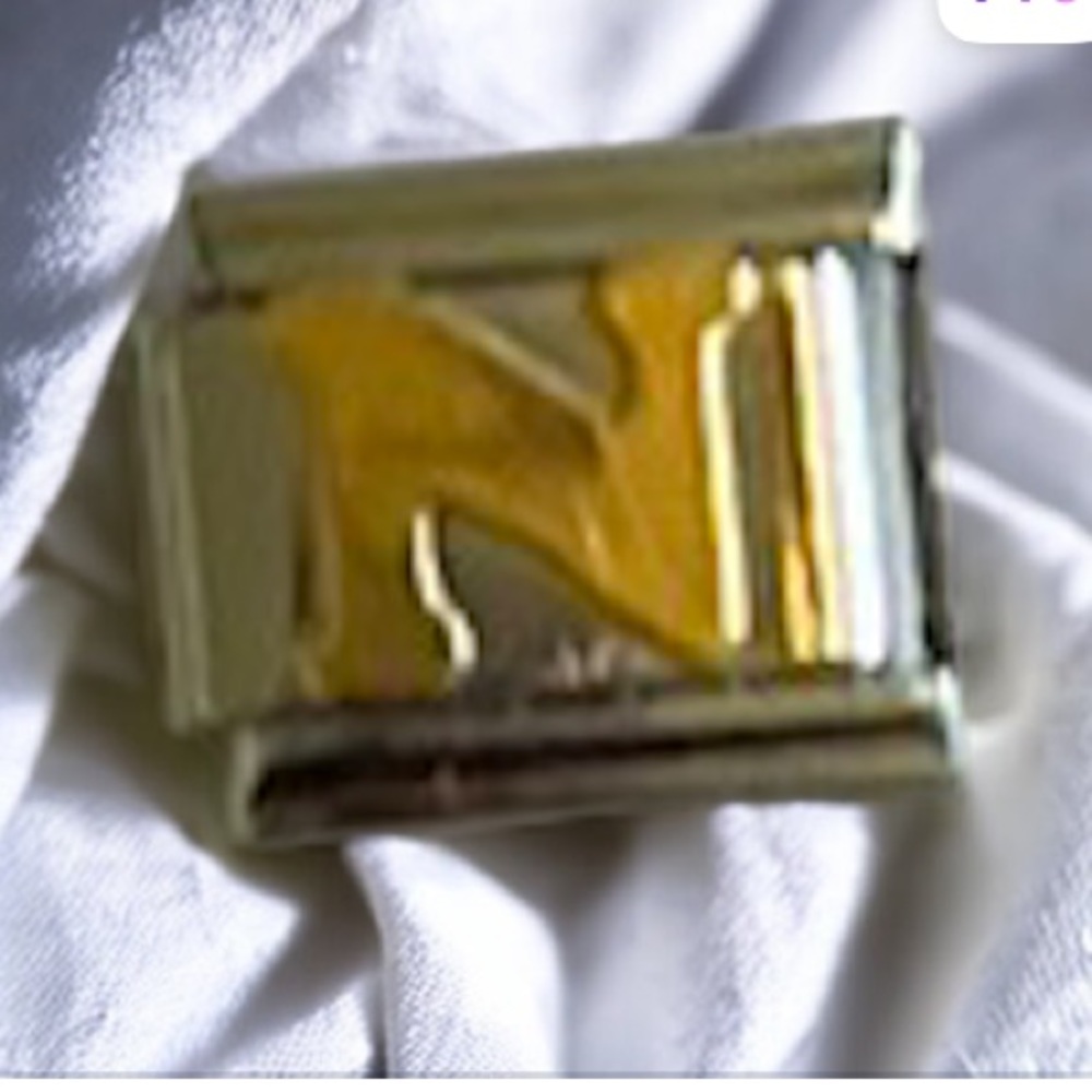 ZOPPINI (nomination) 2/$25 letter N bracelet link